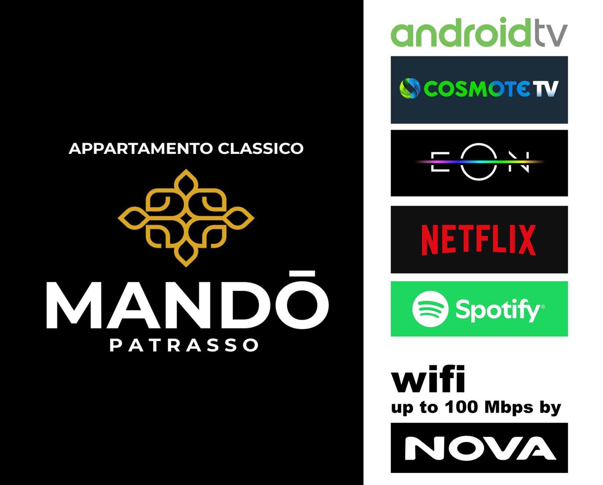 Mando Patrasso - Classical Apartment In The Center Of Patras With Free Parking Екстериор снимка